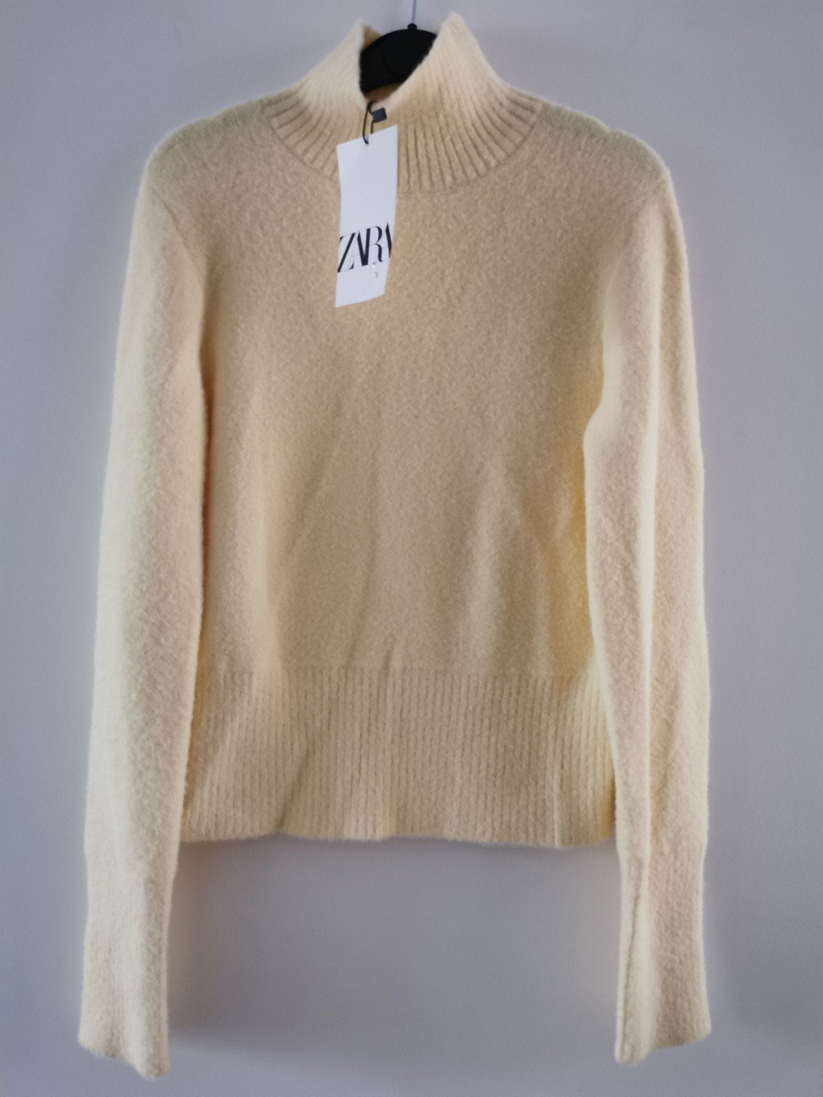 ZARA zachte trui mt. M, Kleding | Dames, Truien en Vesten, Maat 38/40 (M), Verzenden, Zara, Geel