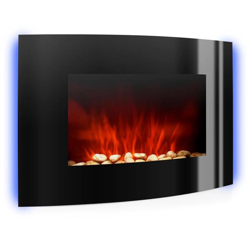 Klarstein Elektrishe 3D haard met led - Nieuw!, Ophalen of Verzenden, Nieuw, Hangende haard, Elektrische haard