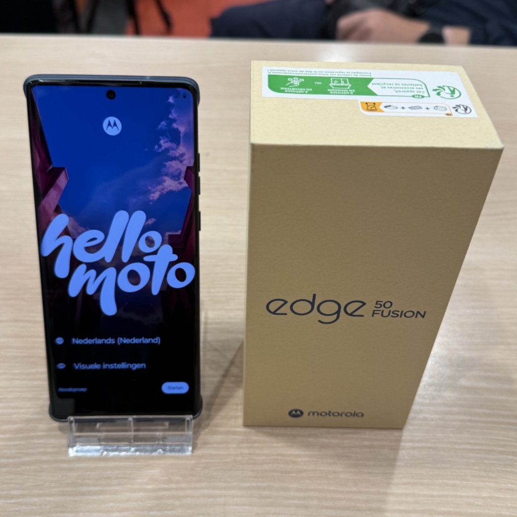 Motorola Edge 50 Fusion 256Gb Dualsim Android 15 in doos, Motorola, Zo goed als nieuw, Support@motorola.com, 222 W. Merchandise Mart Plaza
Suite 1800
Chicago, IL 60654
United States