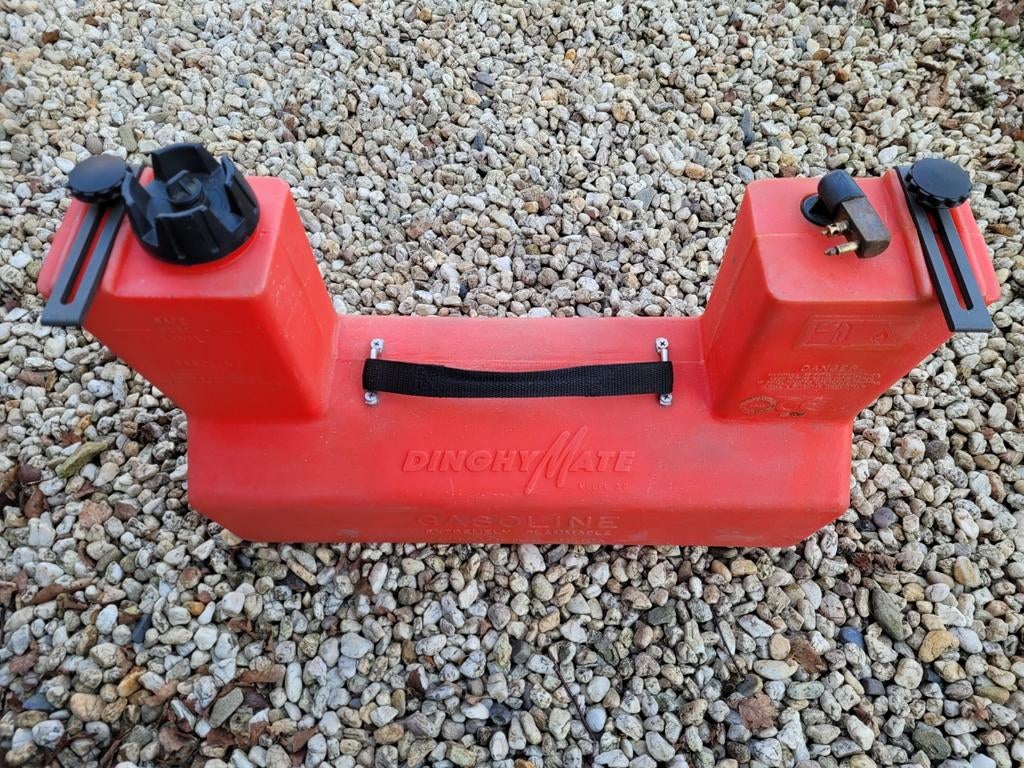 Dinghy mate spiegeltank, Watersport en Boten, Bootonderdelen, Ophalen, Motor en Techniek, Motorboot