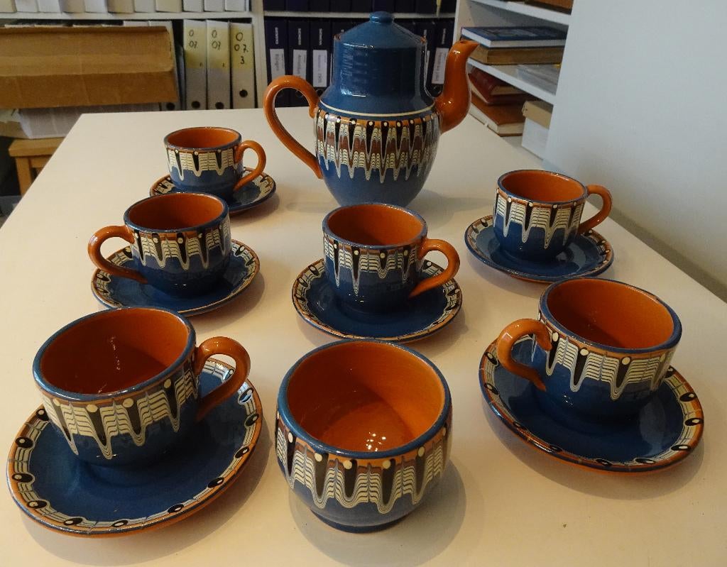 servies Bulgaars, Nieuw, Ophalen of Verzenden, Overige stijlen, Kop(pen) en/of Schotel(s)