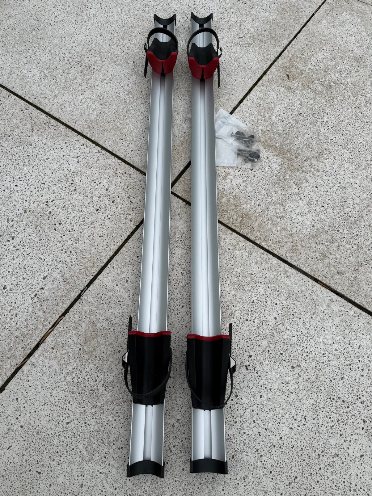 Fiamma Rail Premium zwart 2 stuks, Ophalen of Verzenden, 2 fietsen, Nieuw, Fietsendrager-accessoire