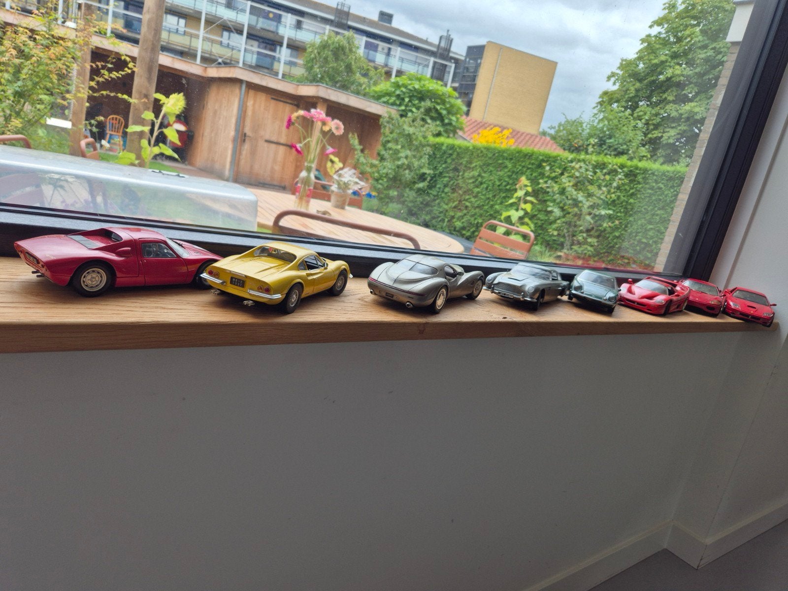 Verzameling modelauto's: 8 stuks, los of als set te koop, Ophalen of Verzenden, Zo goed als nieuw, Auto, Overige merken