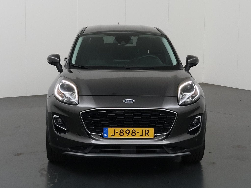 Ford Puma 1.0 EcoBoost Hybrid Titanium X First Edition | Win, Auto's, Ford, Voorwielaandrijving, Euro 6, 23 km/l, Origineel Nederlands