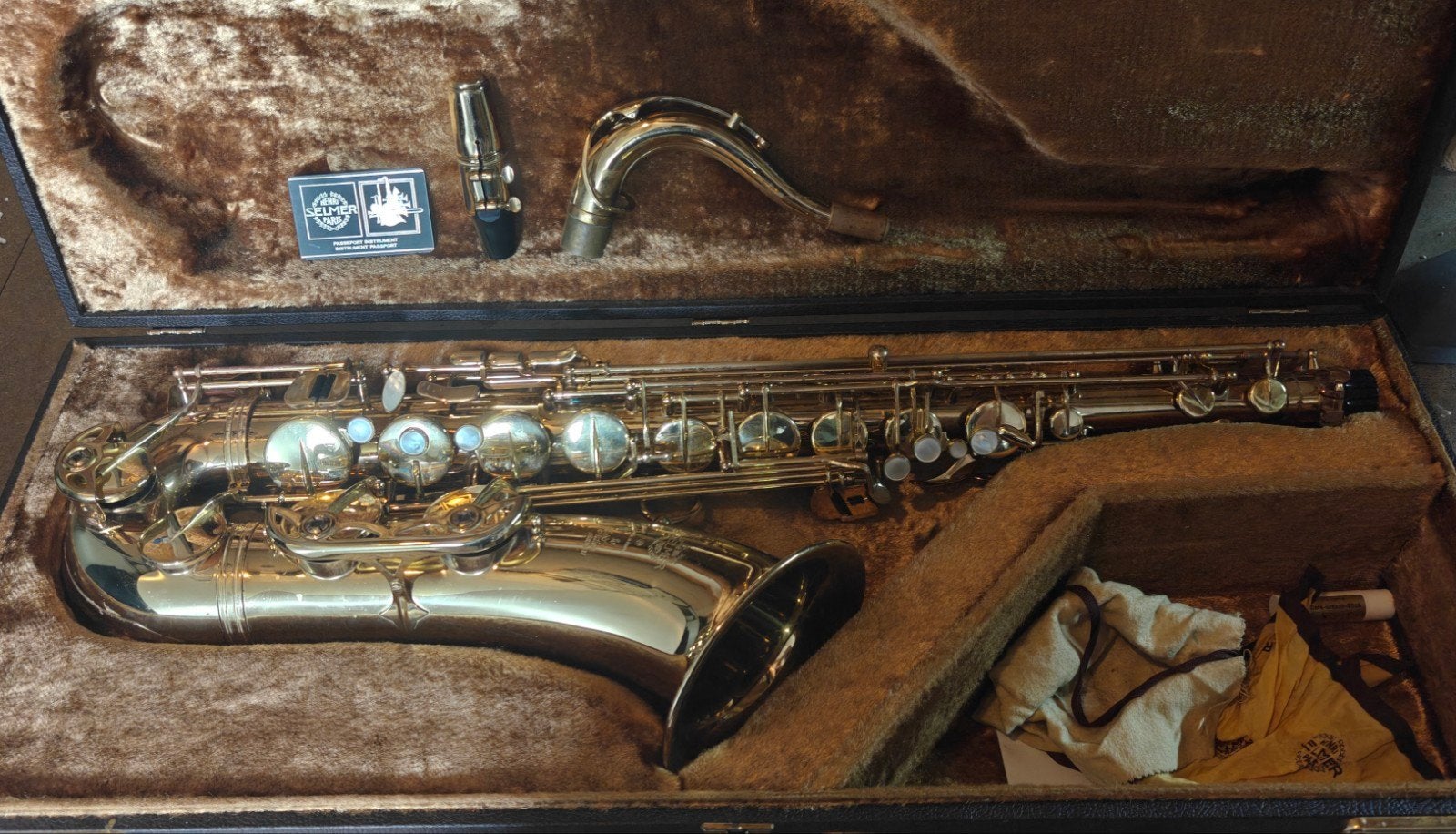 Selmer Super Action 80 Serie II Tenorsaxofoon, Muziek en Instrumenten, Ophalen, Gebruikt, Tenor, Met koffer
