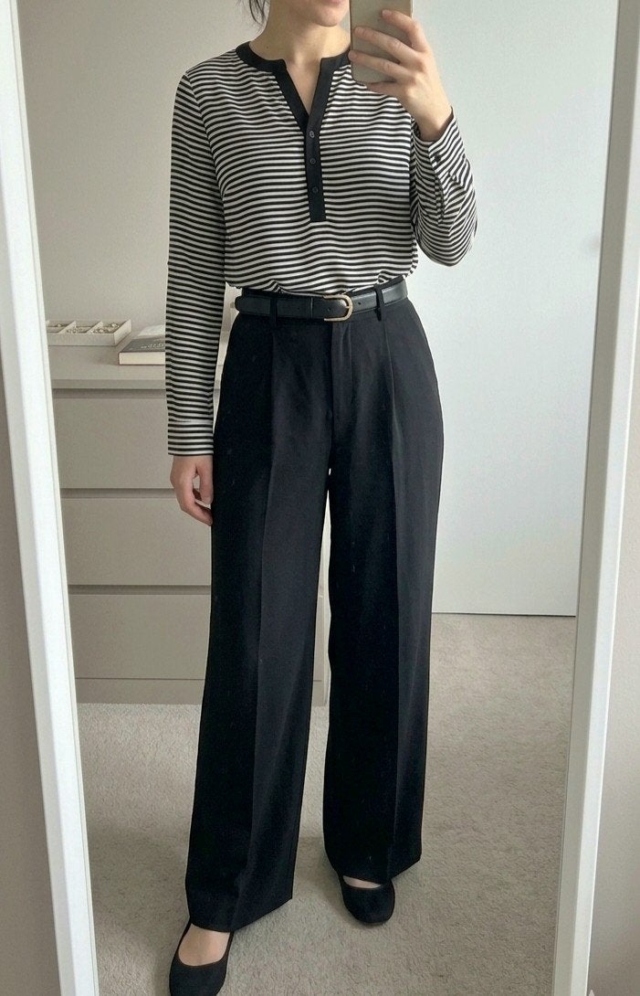 Nieuw gestreepte blouse van Calvin Klein maat S, Overige kleuren, Nieuw, Ophalen of Verzenden, Maat 36 (S)
