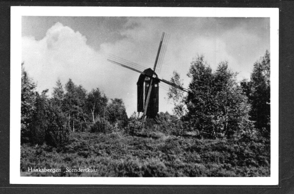 molen; Korenmolen Wissink's Mol Haaksbergen-Buurserzand., Verzenden, 1960 tot 1980, Ongelopen, Overijssel