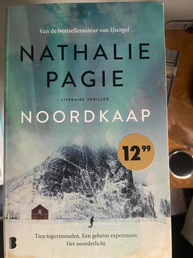 Nathalie pagie - Noordkaap, Ophalen of Verzenden, Zo goed als nieuw