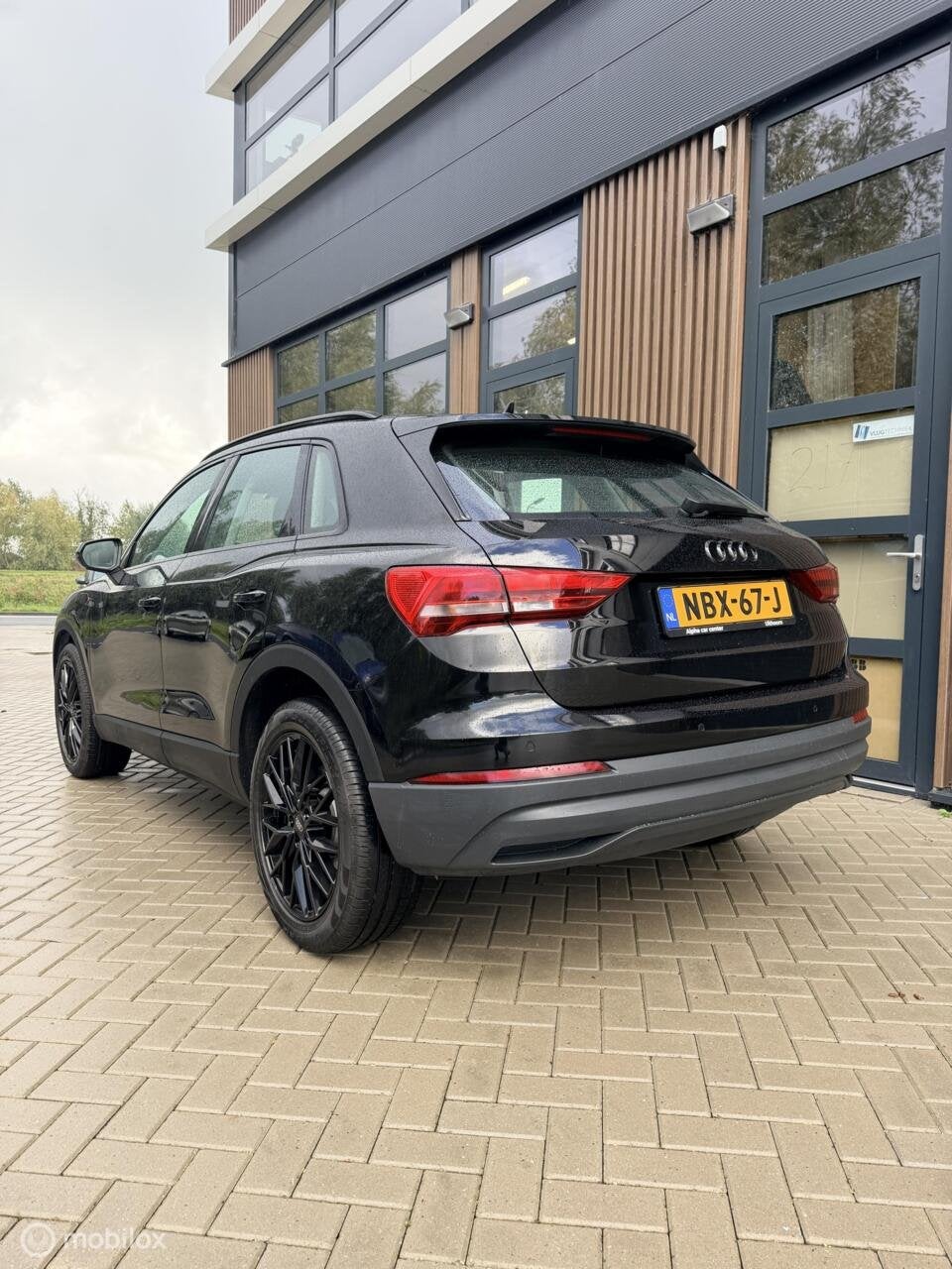 Audi Q3 45 TFSI e S edition DEALER/GARANTIE/BLACK EDITION, Auto's, Dealer onderhouden, Gebruikt, Zwart, 245 pk