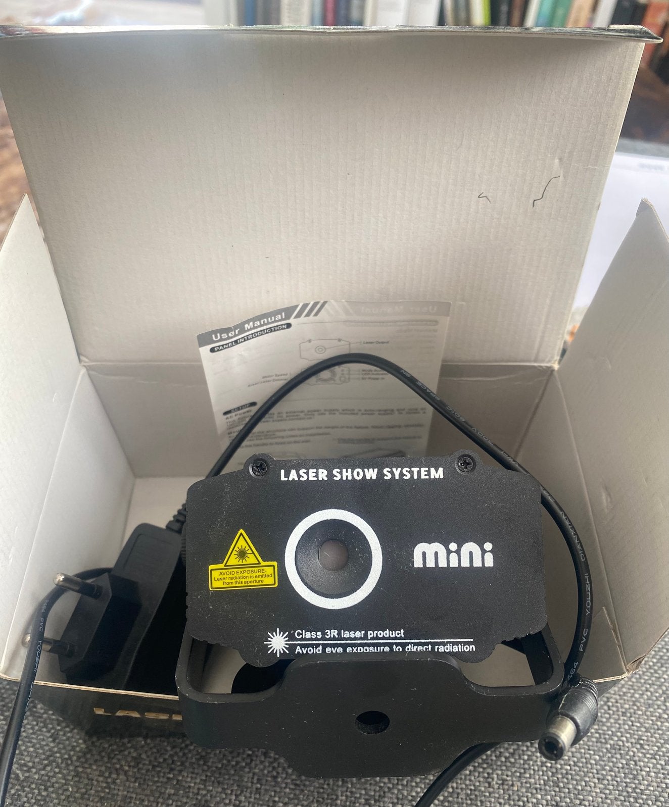 Leuke Lasershow Mini, Muziek en Instrumenten, Ophalen of Verzenden, Zo goed als nieuw, Licht