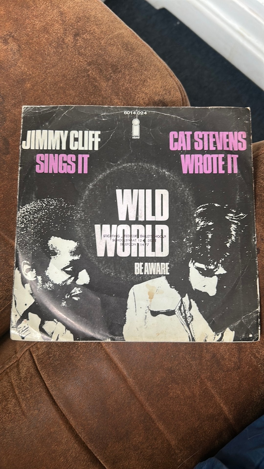 Jimmy cliff - wild world, Ophalen of Verzenden, Zo goed als nieuw, Pop