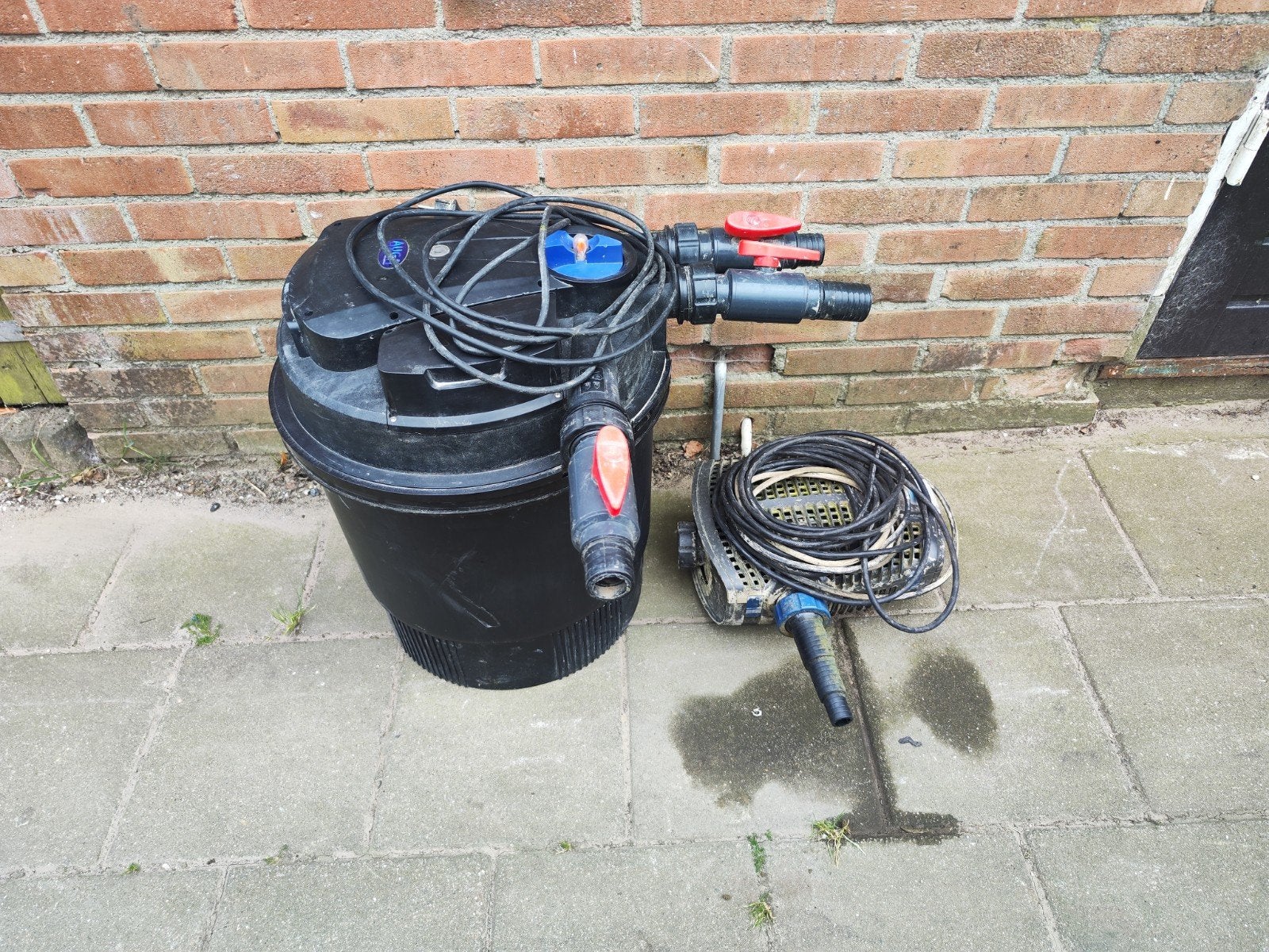 VarioPress Pro A 24.000  automatisch vijverfilter set, Ophalen, Zo goed als nieuw, Vijverfilter