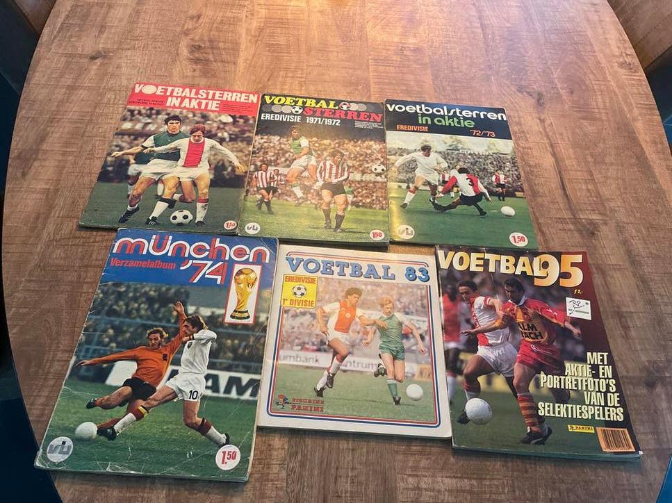 Voetbalplaatjes Albums  Panini, Verzamelen, Sportartikelen en Voetbal, Ophalen of Verzenden, Gebruikt, Overige binnenlandse clubs