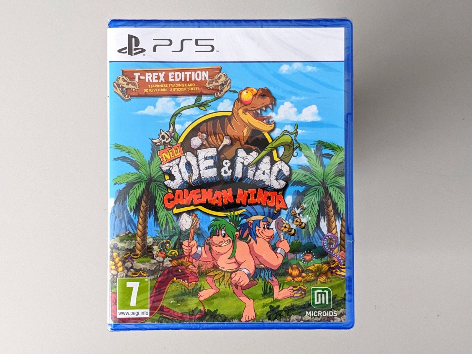 New Joe & Mac: Cameman Ninja | PS5 | T-Rex Edition, Avontuur en Actie, Verzenden, 1 speler, Nieuw