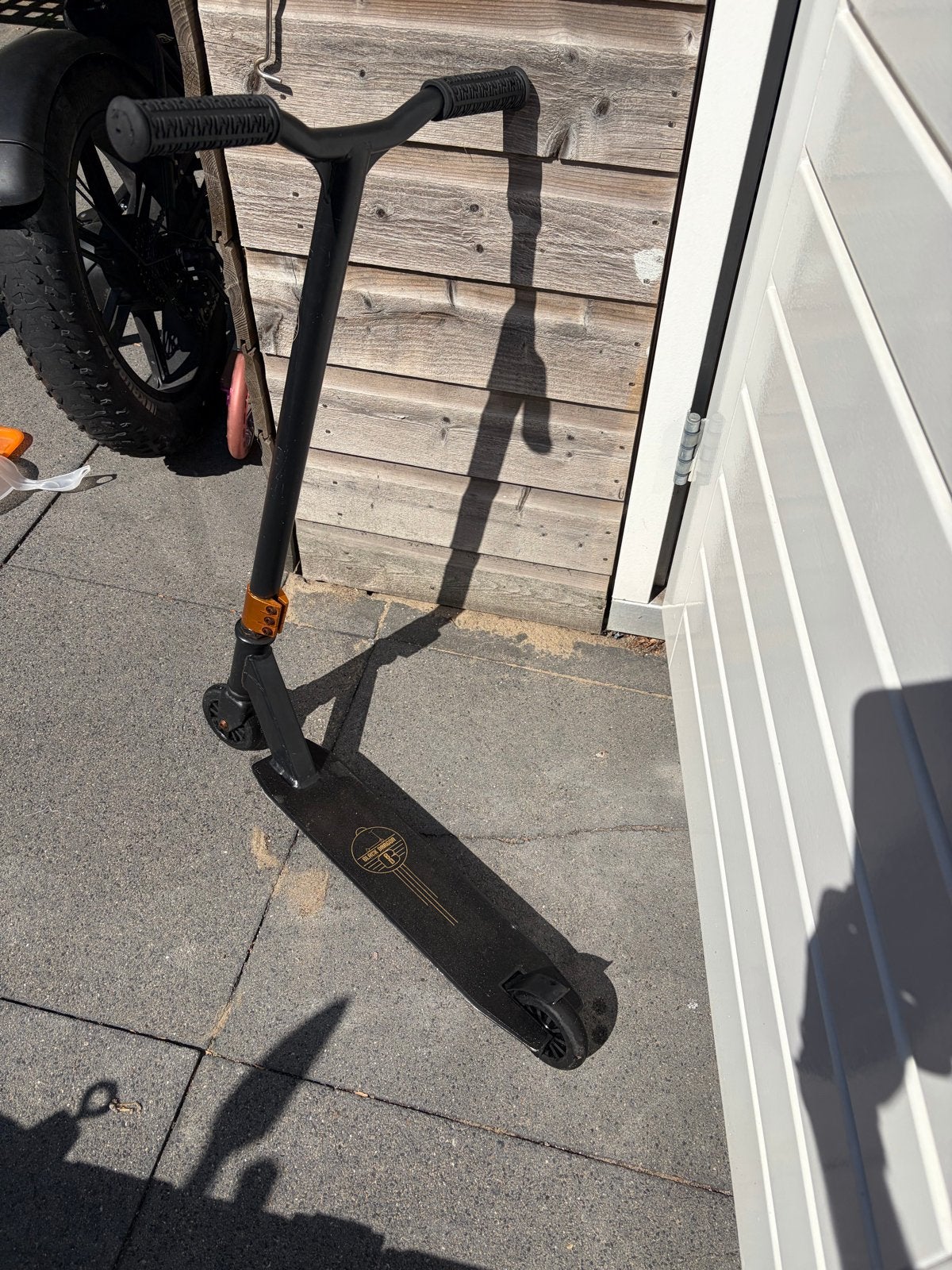 Black Dragon Stuntstep - Gebruikt, Fietsen en Brommers, Steps, Ophalen, Gebruikt, Gewone step