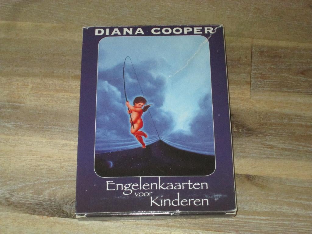 Diana Cooper Engelenkaarten voor kinderen, Boeken, Ophalen of Verzenden, Zo goed als nieuw, Overige onderwerpen, Achtergrond en Informatie