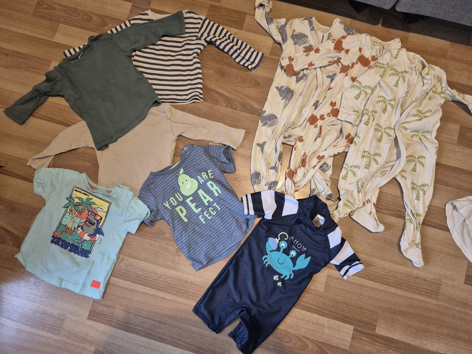 Diverse babykleding maat 50 tot en met 86, Ophalen, Zo goed als nieuw