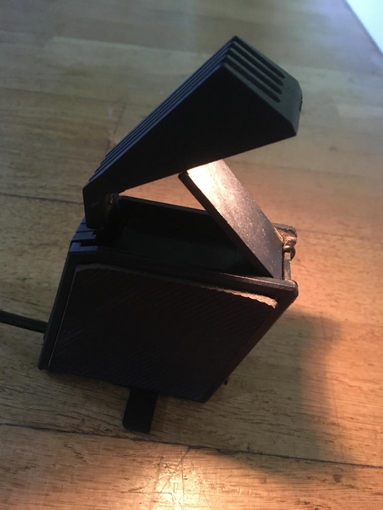Stilnovo trafolampje opvouwbaar, Design, Ophalen of Verzenden, Zo goed als nieuw, Minder dan 50 cm