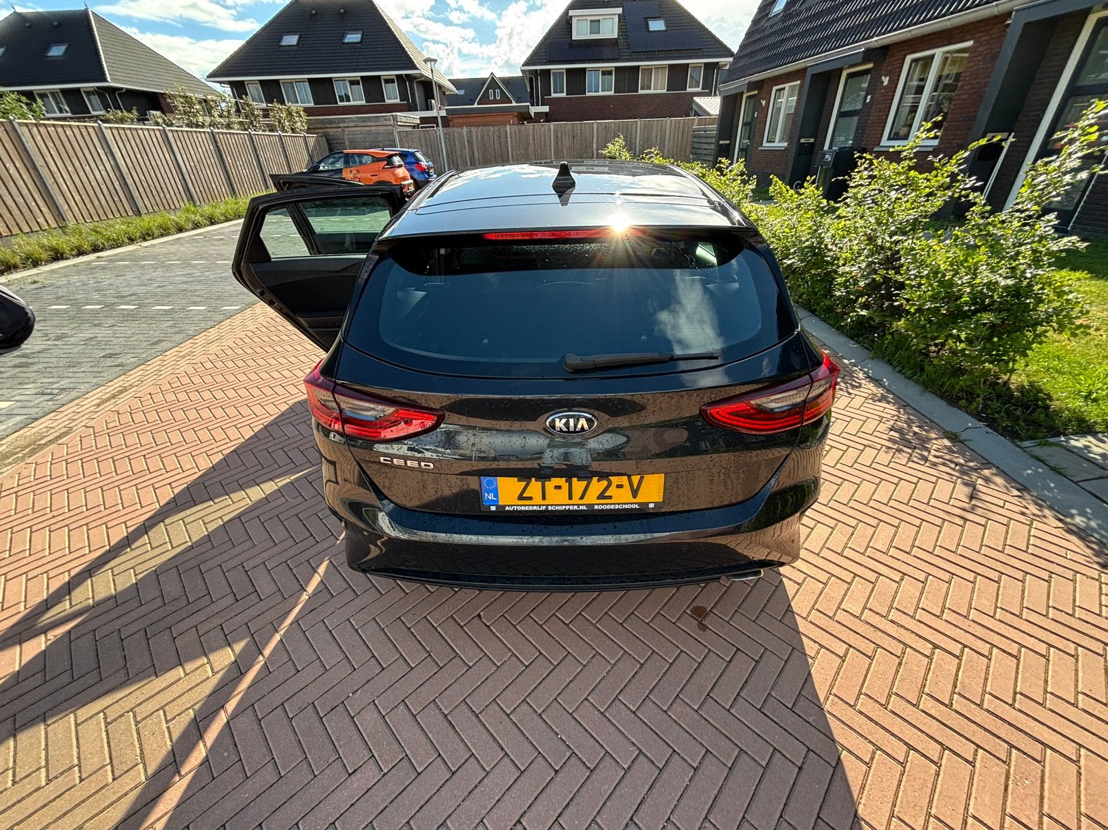Kia (Pro) Cee d 1.0 T-gdi 120pk 2019 Zwart, Auto's, Kia, Voorwielaandrijving, Origineel Nederlands, 1200 kg, Handgeschakeld