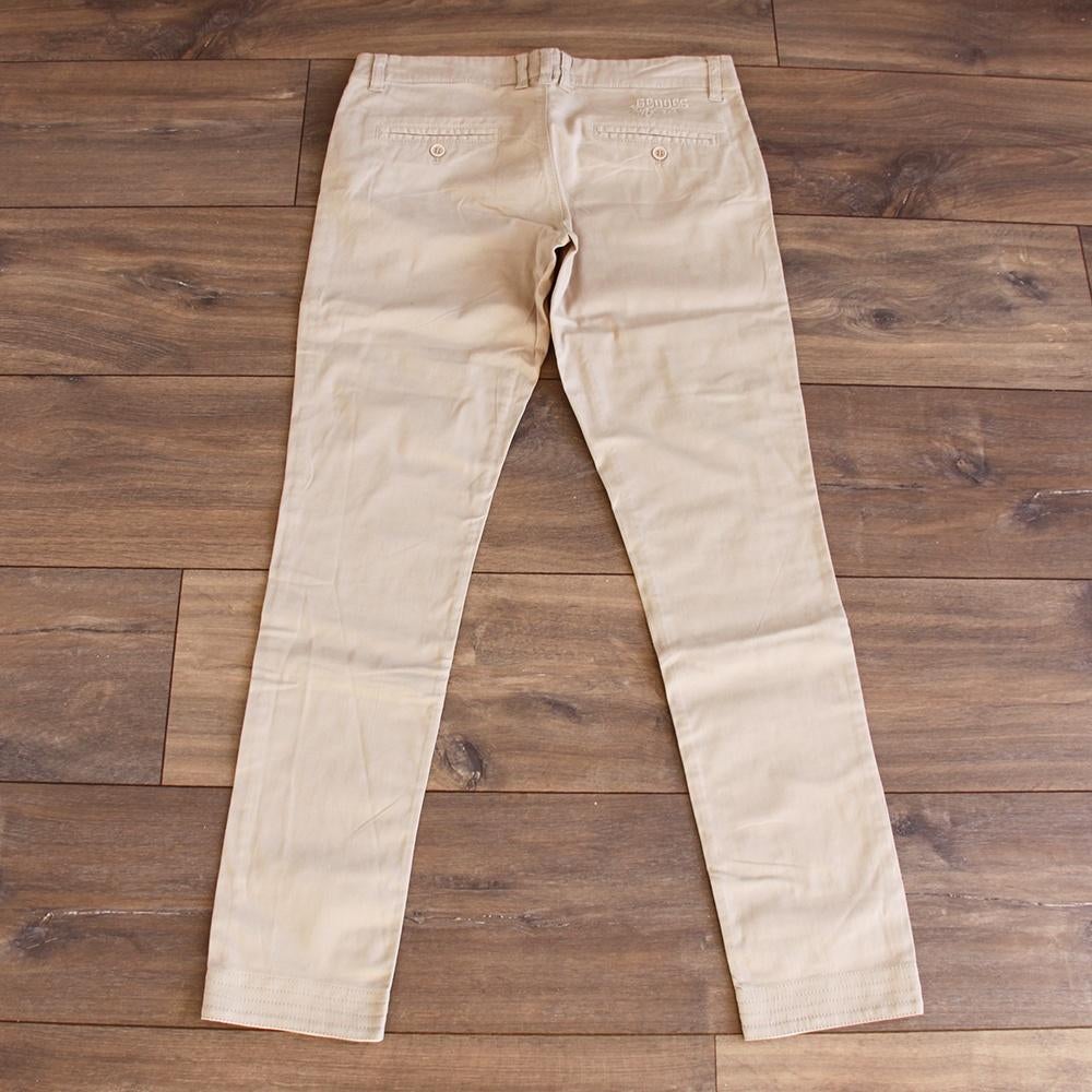 Mooie Geddes And Gillmore Broek (S) - 74 € 20,-, Beige, Geddes And Gillmore, Ophalen of Verzenden, Zo goed als nieuw