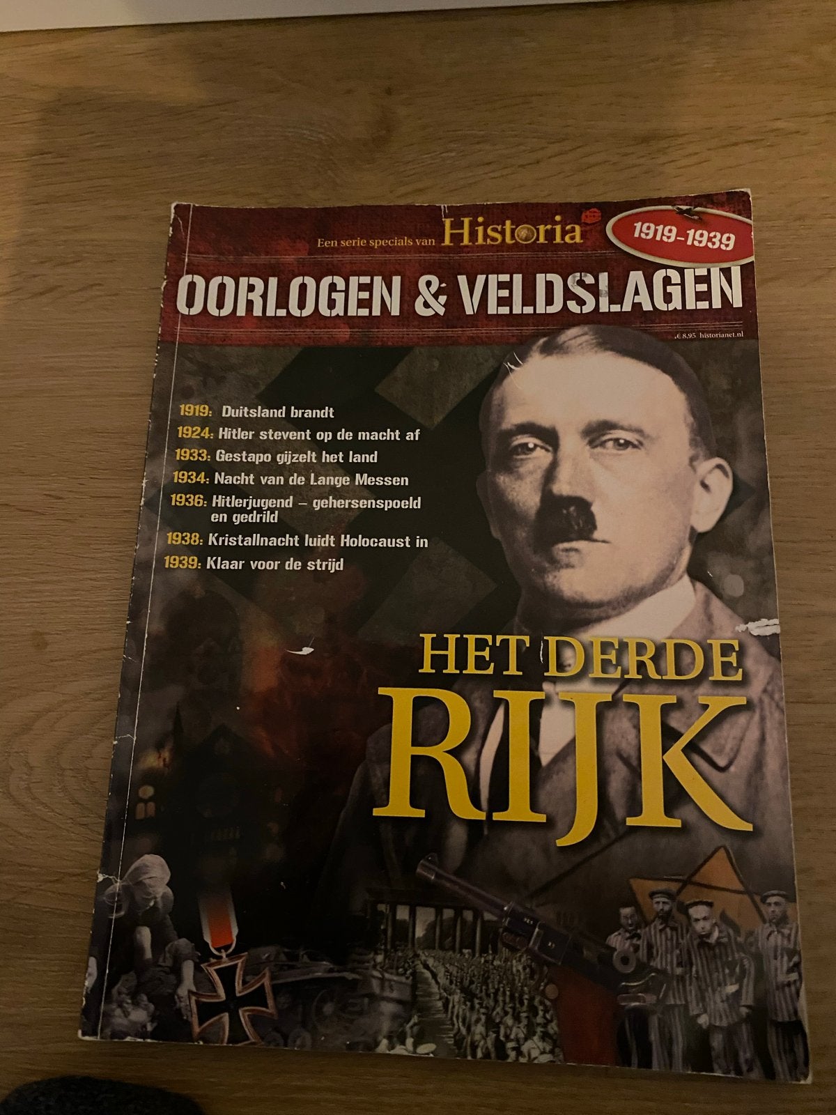 Historia: Het Derde Rijk (1919-1939) - Oorlogen & Veldslagen, Ophalen of Verzenden, Tweede Wereldoorlog, Gelezen, Overige onderwerpen