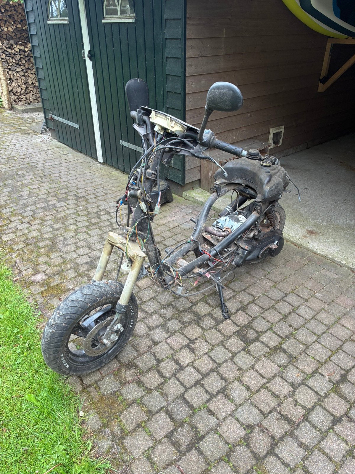 Vivacity 70cc, Fietsen en Brommers, Brommeronderdelen | Algemeen, Ophalen, Gebruikt, Cilinder