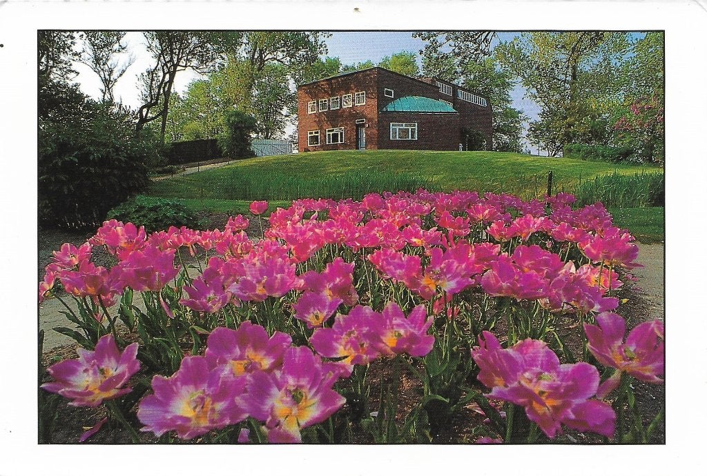 Ansichtkaart  	Seebüll (Duitsland)	Nolde's Bloementuin, Verzamelen, Verzenden, 1980 tot heden, Gelopen, Duitsland
