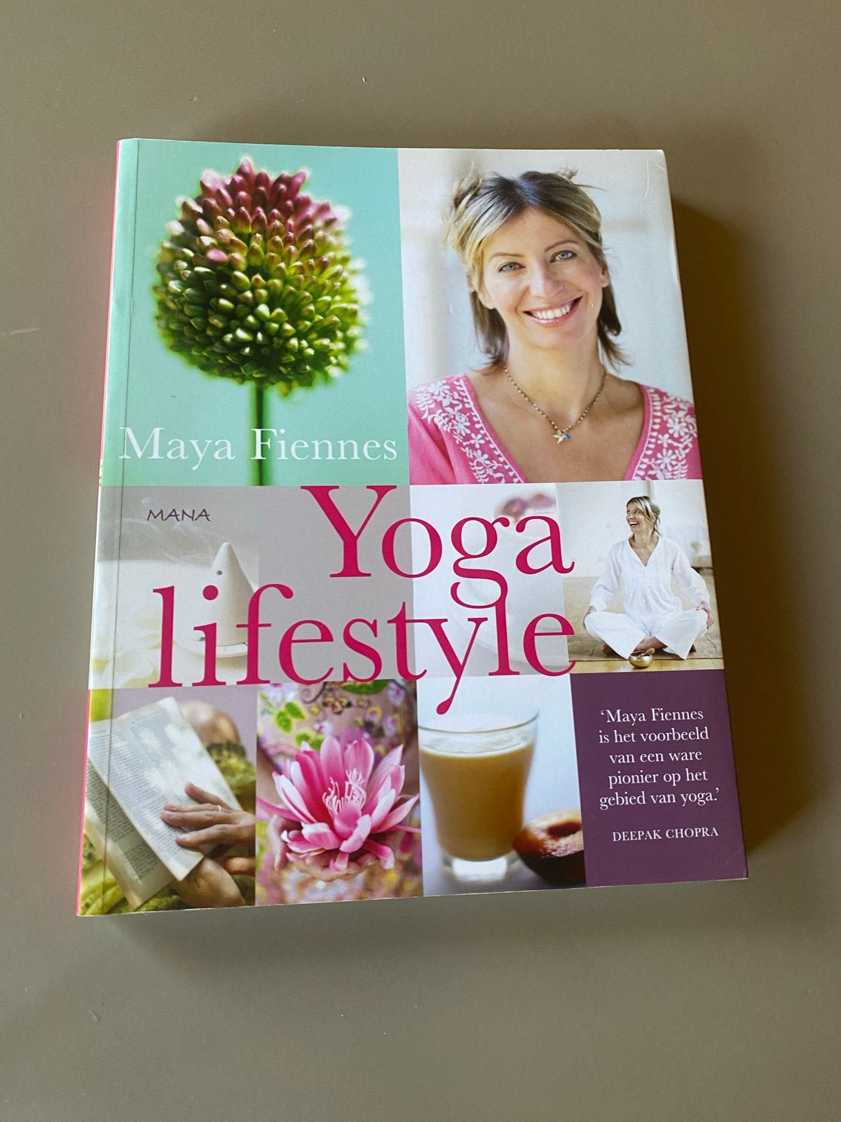 Yoga lifestyle - Maya Fiennes (boek), Ophalen of Verzenden, Nieuw, Overige onderwerpen