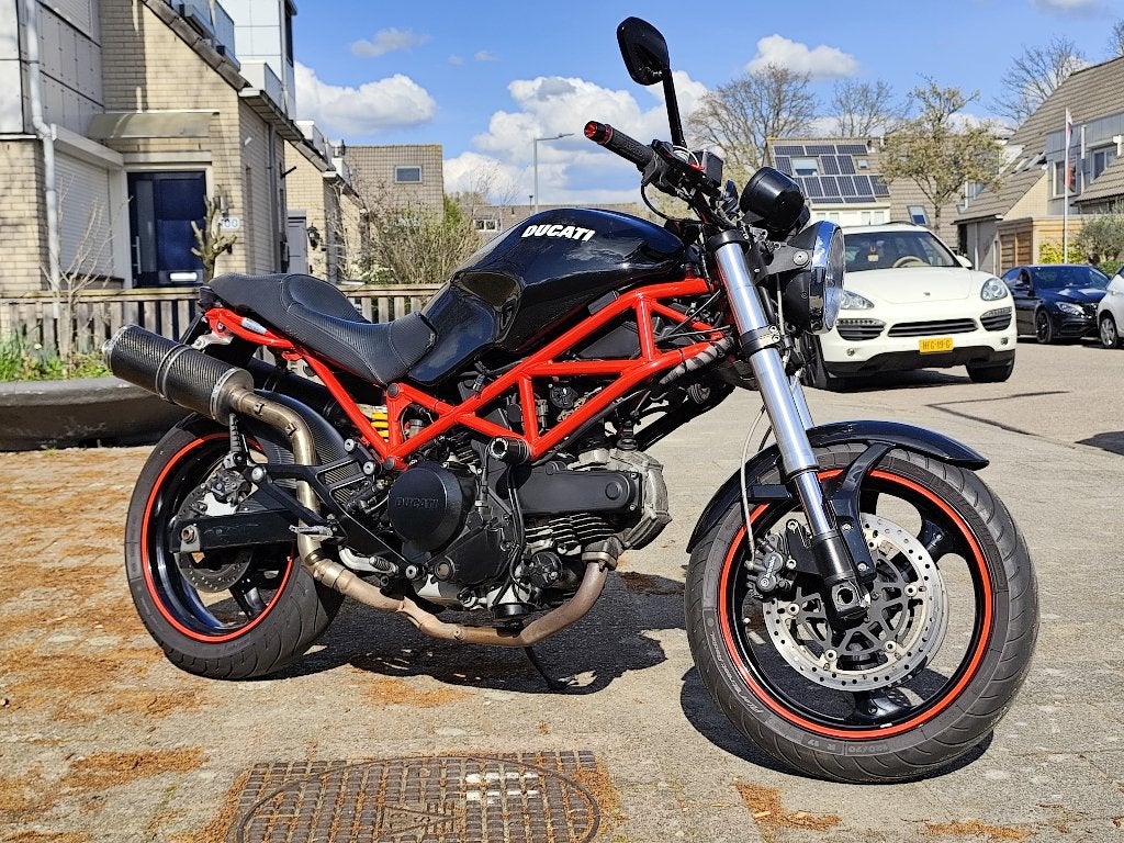 Ducati Monster 695 2006, Ophalen, Gebruikt