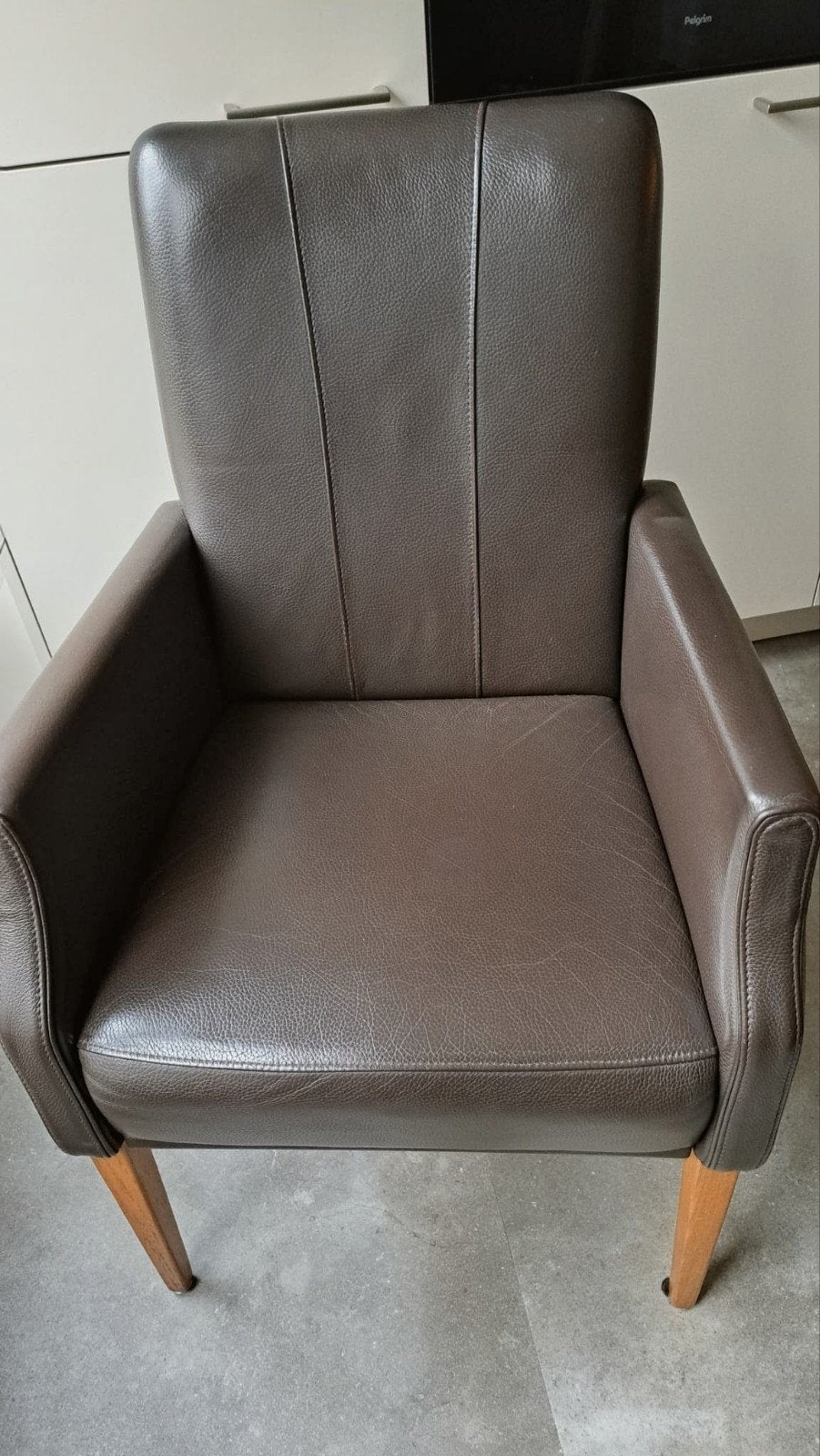 Eethoek met stoelen, Ophalen, Gebruikt, 75 tot 100 cm