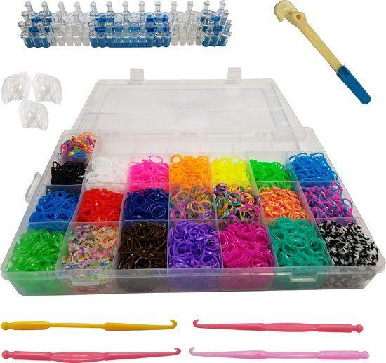 Behave 5500 Loombandjes Starterspakket Box Koffer Loombord, Ophalen of Verzenden, Nieuw