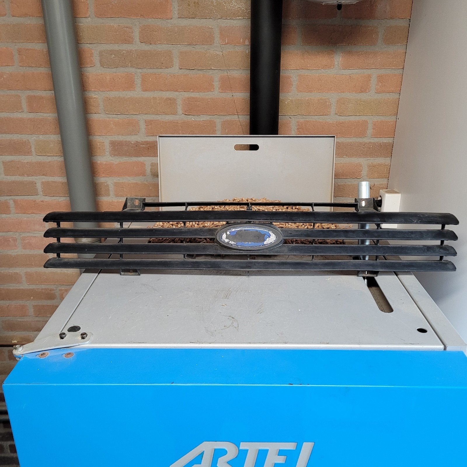 ford capri mk3 grill., Ophalen of Verzenden