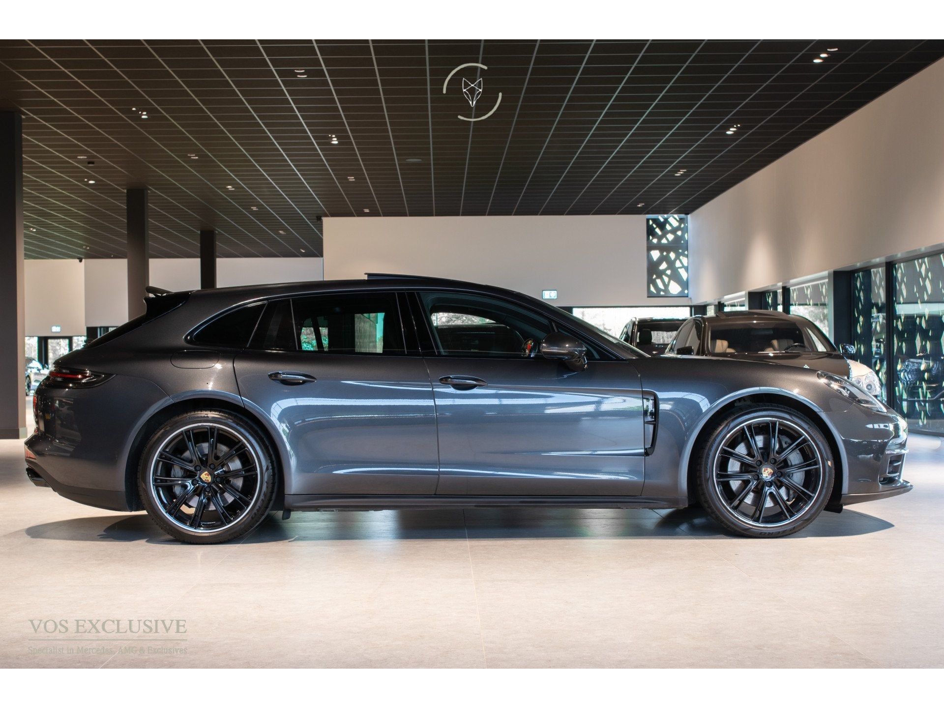 Porsche Panamera Sport Turismo 2.9 4S Sportchrono Luchtverin, Auto's, Automaat, Gebruikt, 120 €/maand, Leder