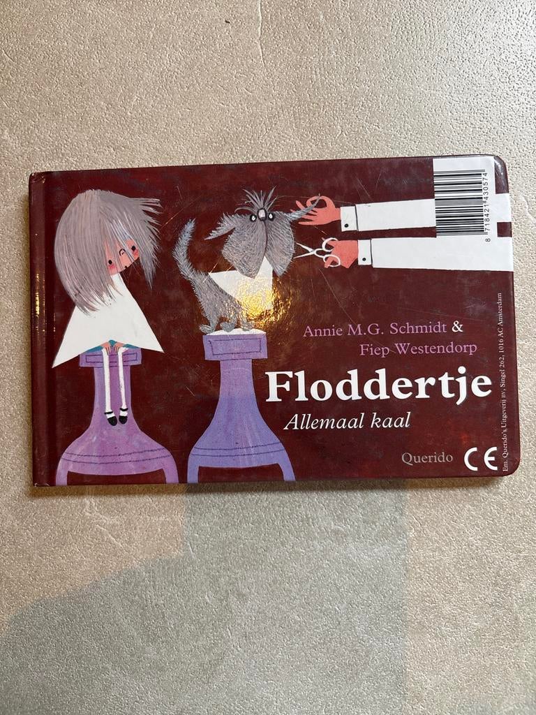 Floddertje: Allemaal kaal - Annie M.G. Schmidt & Fiep Westen, Ophalen of Verzenden, Gelezen, Fictie algemeen