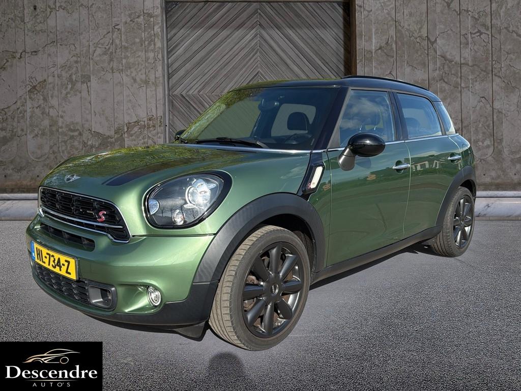 MINI Countryman 1.6 Cooper S Chili (bj 2014), Auto's, Voorwielaandrijving, Gebruikt, Met garantie (alle), Leder