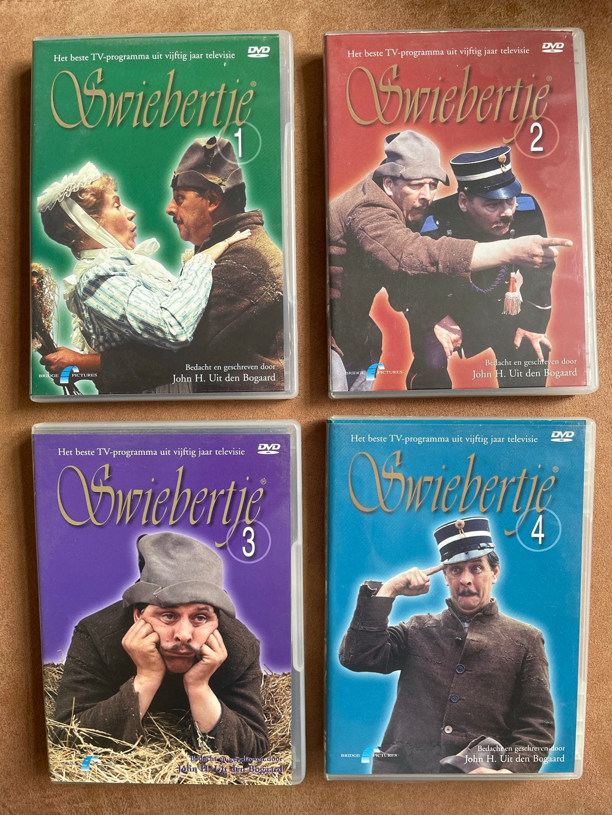 Swiebertje DVD Boxen - Seizoenen 1, 2, 3, 4, 5, 6, 7, 8, Gebruikt, Alle leeftijden, Komedie, Seizoen 2