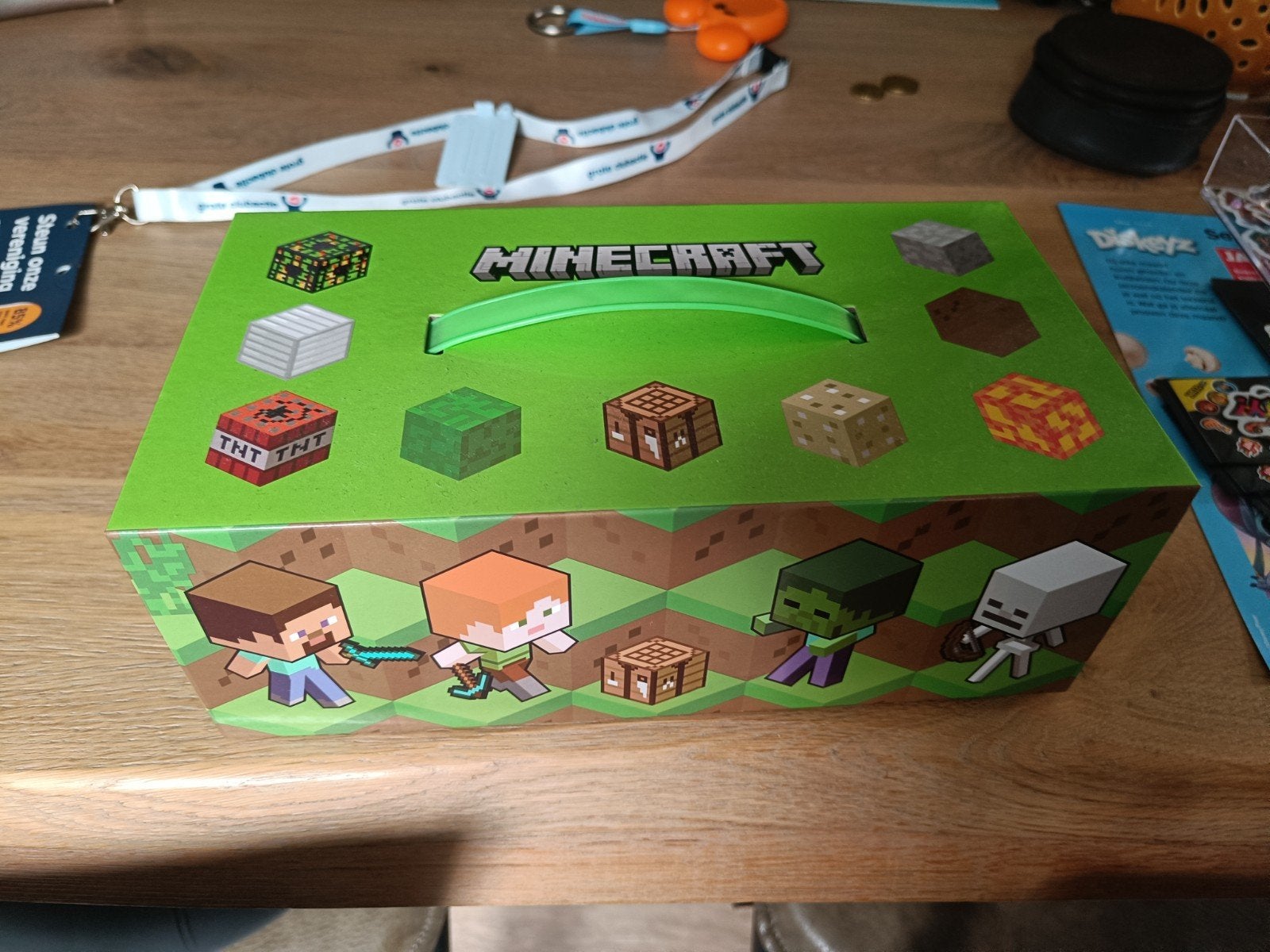 Minecraft Tekenset - Nieuw en Compleet, Ophalen, Nieuw, Overige typen