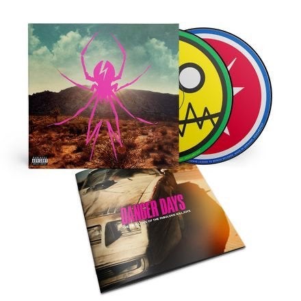 My Chemical Romance - Danger Days: The True Lives... 2 CD's, Verzenden, Nieuw in verpakking, Poprock