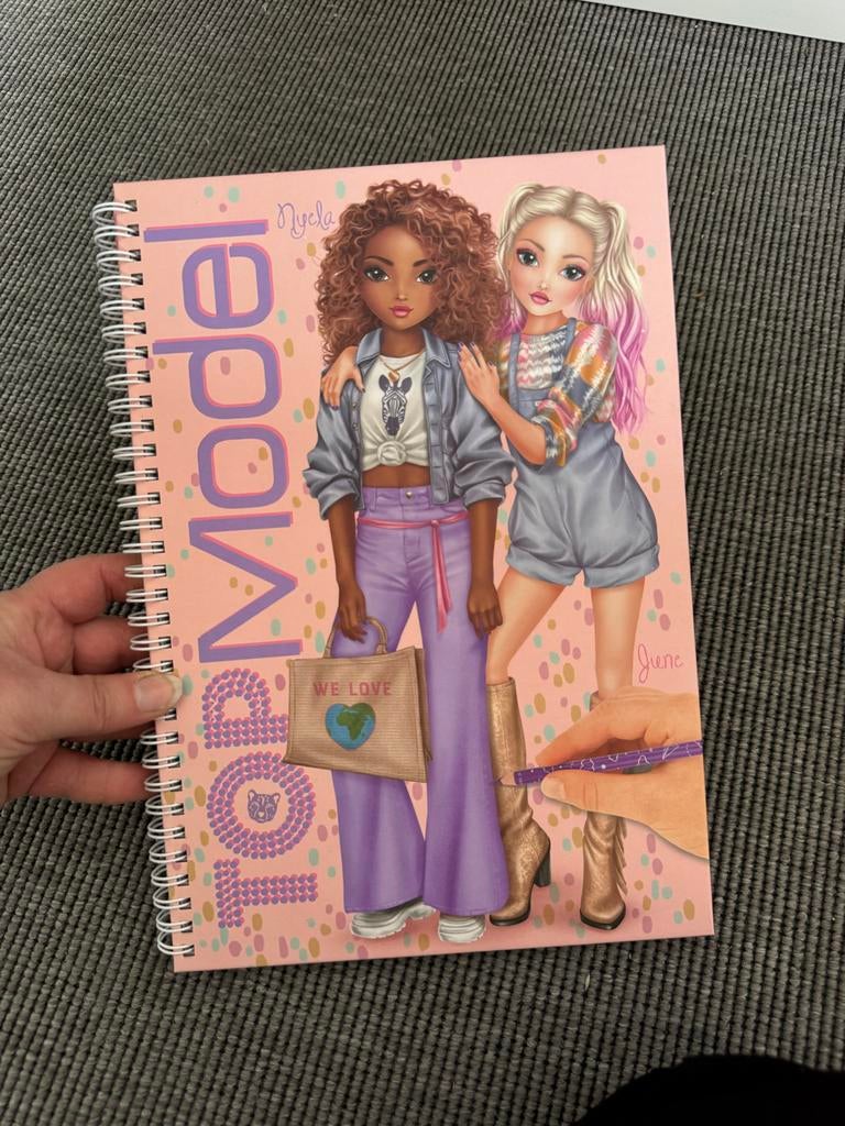 TopModel boekje, Ophalen of Verzenden, Nieuw, Knutselen