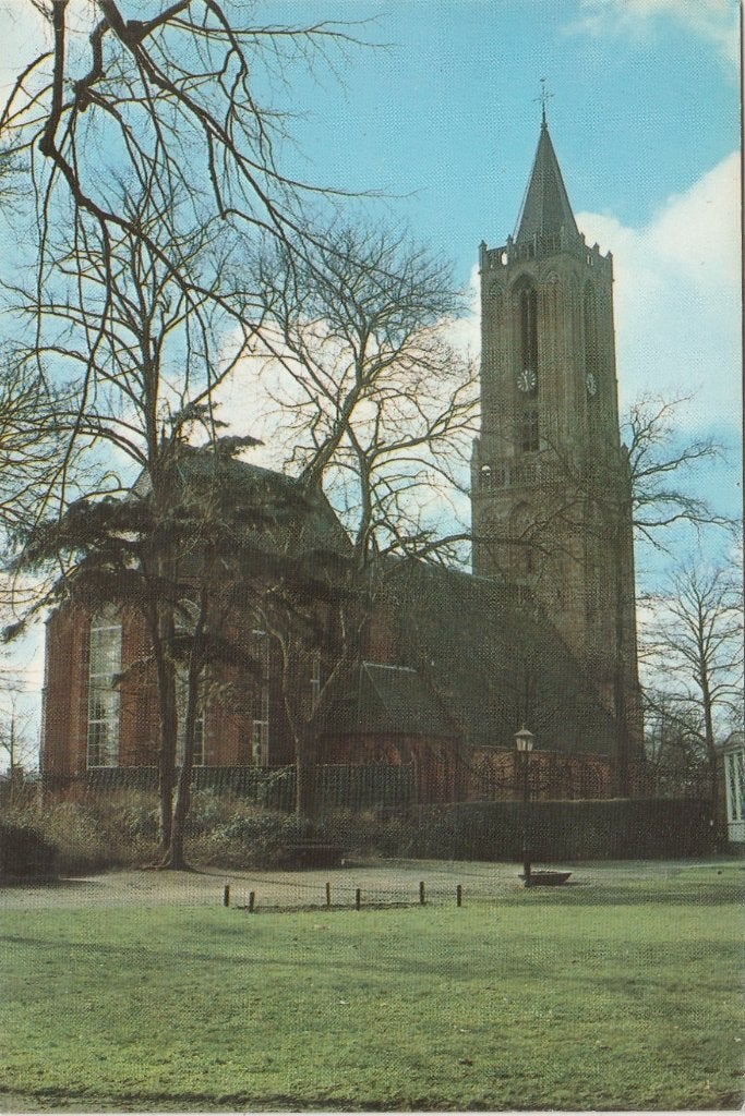 AMERONGEN Andries Kerk, Verzenden, 1960 tot 1980, Ongelopen, Utrecht