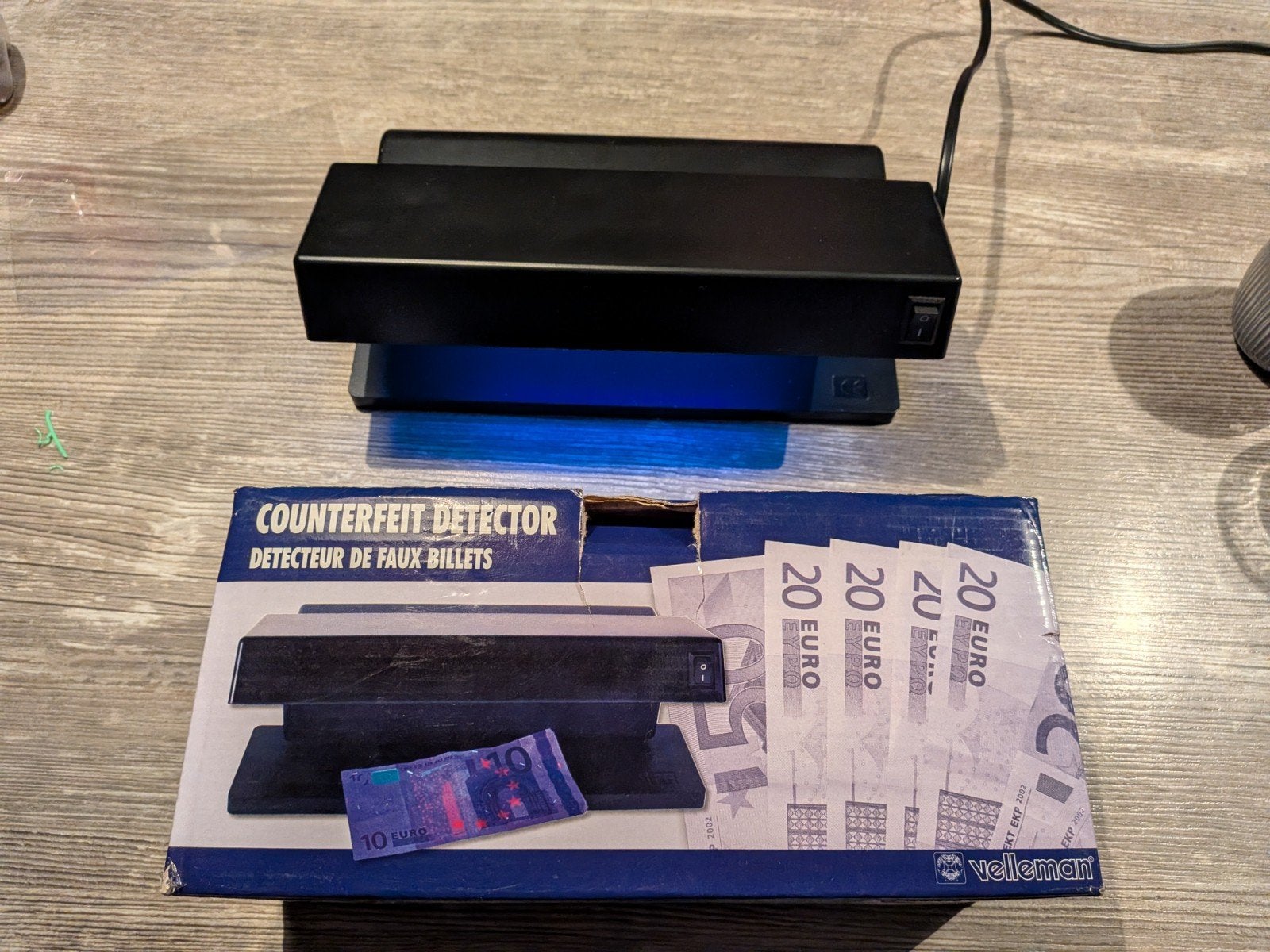 Briefgeld tester / Counterfeit Detector, Ophalen of Verzenden