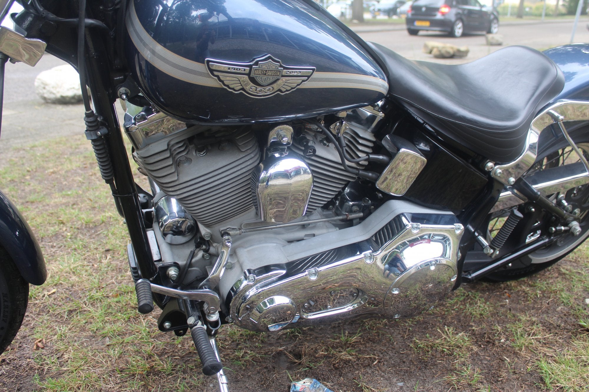 Harley-Davidson Softail FXST Softail 100 Year Anniversary, Motoren, Motoren | Harley-Davidson, Chopper, Bedrijf, 1449 cc, Meer dan 35 kW