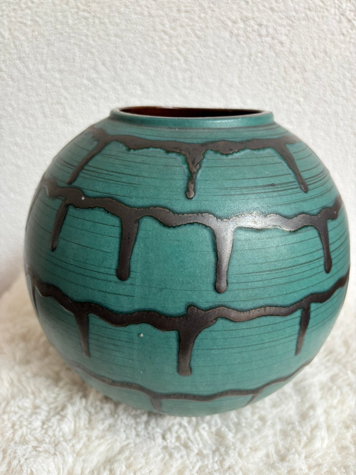 West-Germany vaas Carstens Tönnieshof, Heinz Siery 18 cm, Ophalen of Verzenden