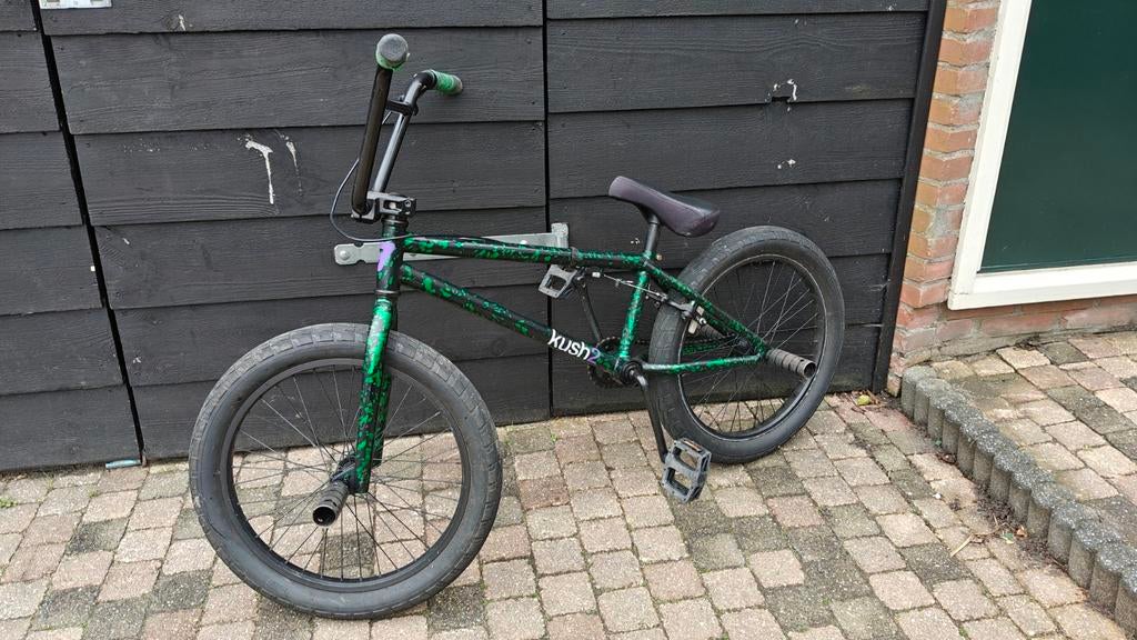 Stoere mafia bikes Kush 2 bmx, 16 tot 20 inch, Staal, Velgrem, Zo goed als nieuw