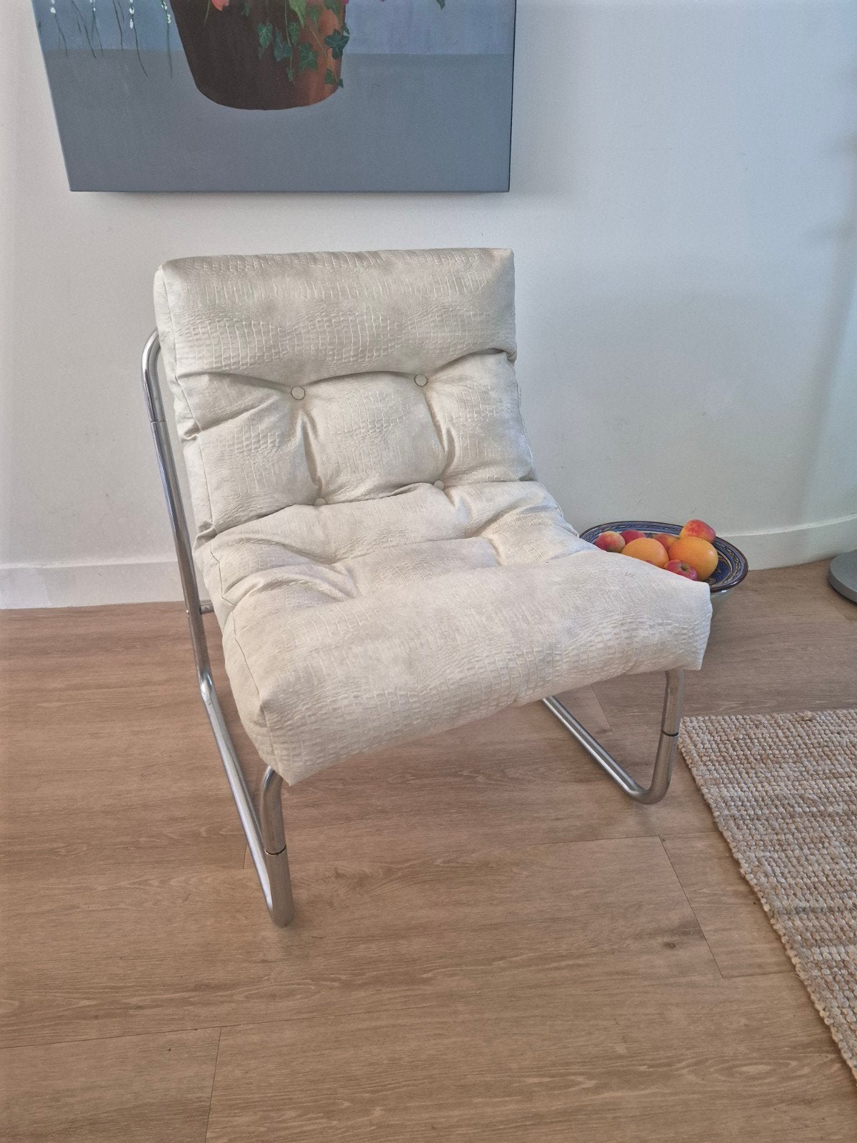 Pixi Lounge chair van Gillis Lungren IKEA 1970, 75 tot 100 cm, Ophalen of Verzenden, 50 tot 75 cm, Kunststof
