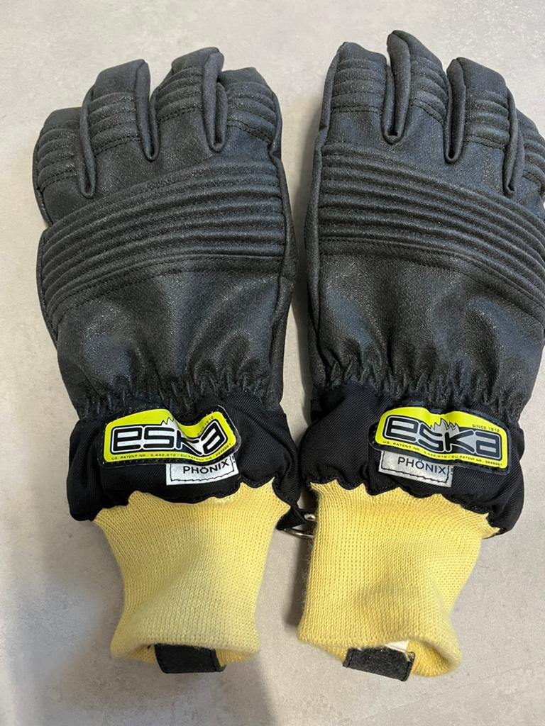 Brandweerhandschoenen Eska Phönix 5 maat 9 nieuw, Ophalen of Verzenden, Overige soorten, Nederland, Kleding of Schoenen