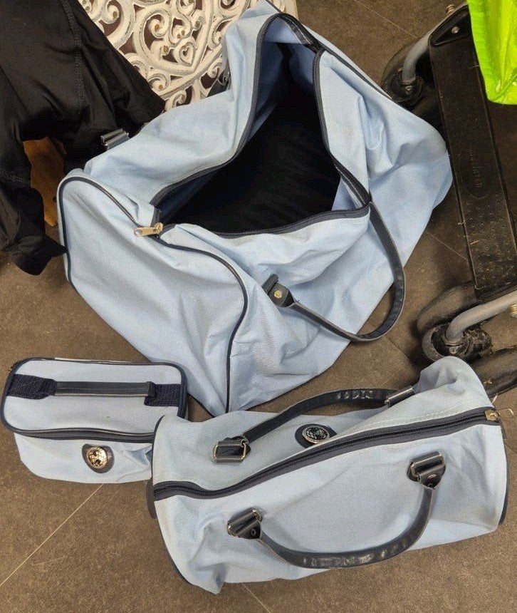3delige (reis) tassenset NIEUW, Ophalen, 30 cm of meer, Minder dan 35 cm