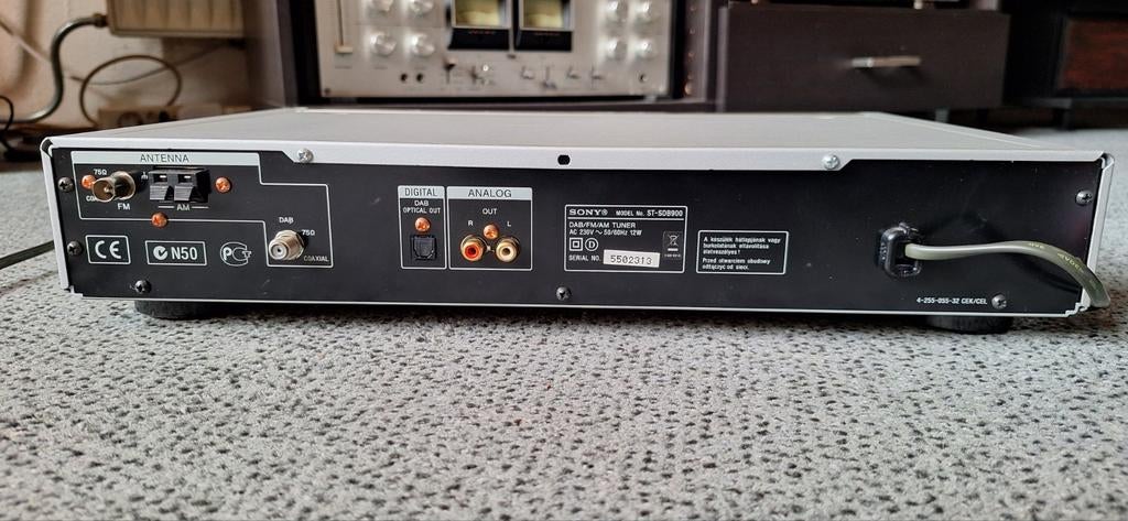 Sony DAB/FM/AM Tuner ST-SDB 900, Ophalen of Verzenden, Gebruikt, Analoog