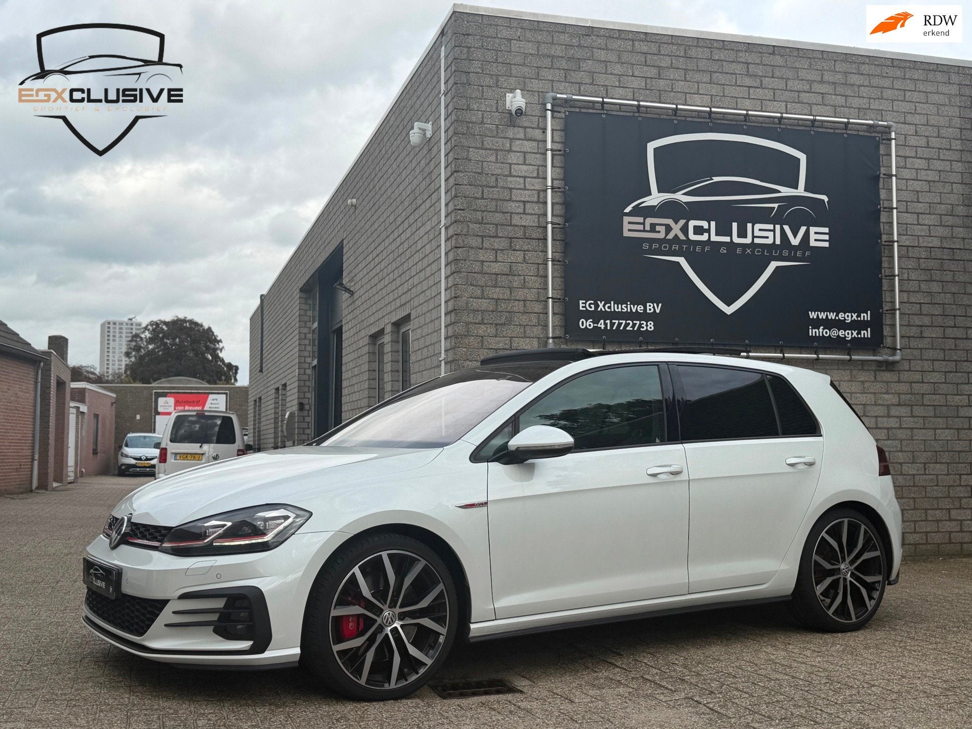 Volkswagen Golf 2.0 TSI GTI Performance Pano/ACC/Dynaudio/La, Auto's, Euro 6, 4 cilinders, 1984 cc, 1337 kg