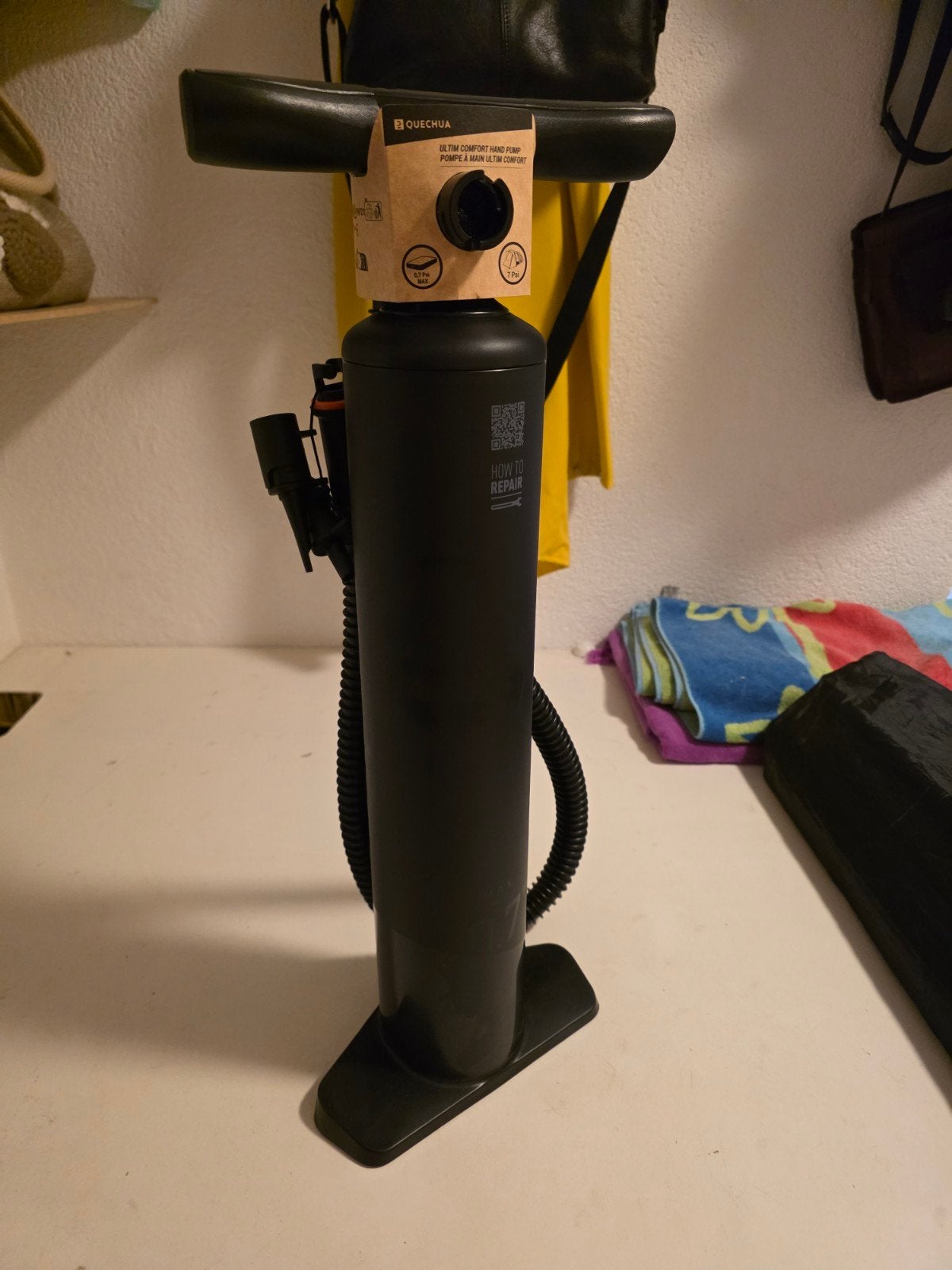 Quechua Handpomp 10 PSI, Ophalen, Nieuw, Handmatig